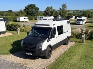 2012 Volkswagen Crafter — photo 1 of 19