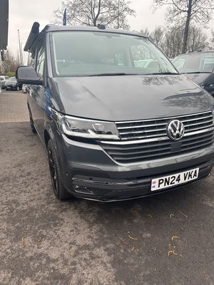 2024 Volkswagen VW California Ocean. 4 berth. 2L — photo 9 of 17