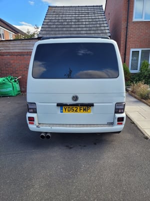 2002 Volkswagen T4 Campervan — photo 5 of 14