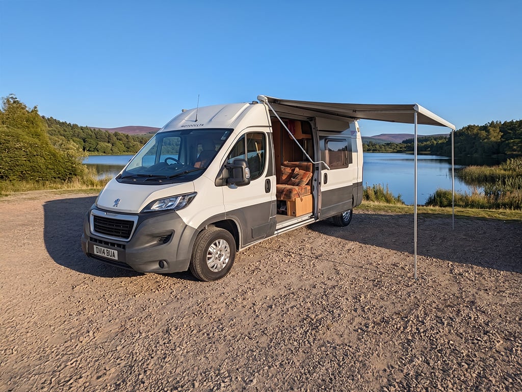 2014 Peugeot Boxer Self Conversion - Image 1