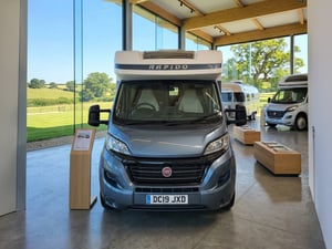 2019 Rapido 696F Premium Edition
