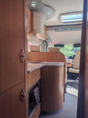 2006 Knaus Sunliner 808 leg — photo 5 of 21