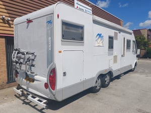 2006 Knaus Sunliner 808 leg — photo 10 of 21