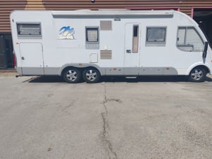 2006 Knaus Sunliner 808 leg — photo 12 of 21