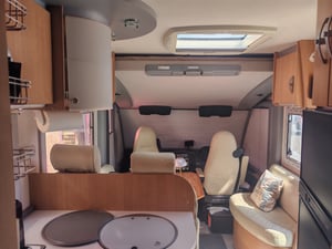 2006 Knaus Sunliner 808 leg — photo 16 of 21