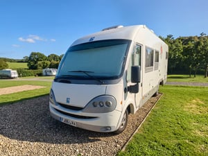 2006 Knaus Sunliner 808 leg