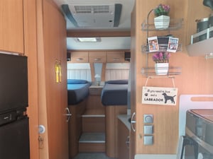 2006 Knaus Sunliner 808 leg — photo 17 of 21