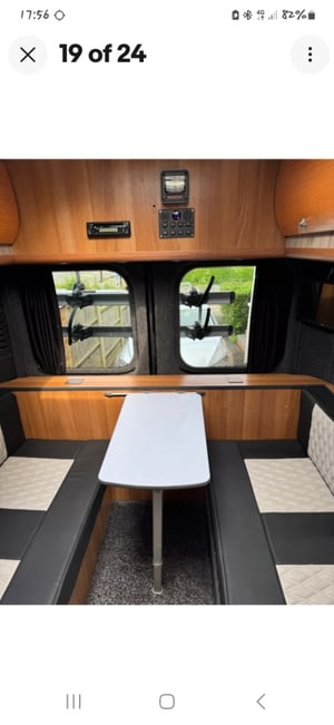 2015 Peugeot Boxer Campervan — photo 17 of 25