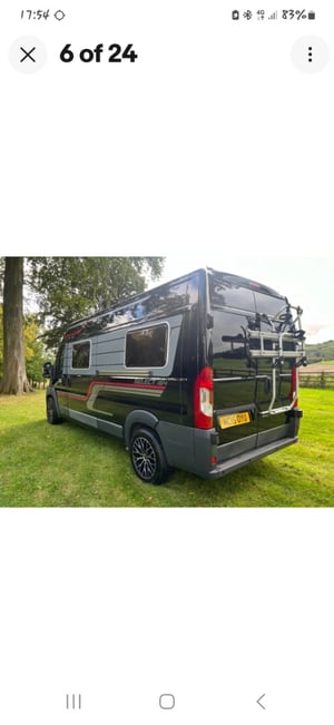 2015 Peugeot Boxer Campervan — photo 10 of 25