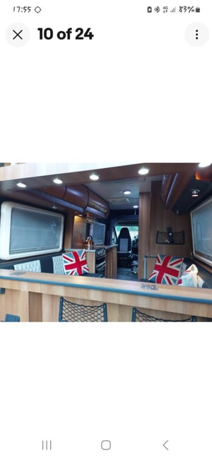 2015 Peugeot Boxer Campervan — photo 15 of 25