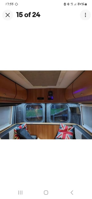 2015 Peugeot Boxer Campervan — photo 20 of 25