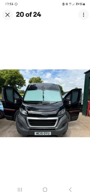 2015 Peugeot Boxer Campervan — photo 5 of 25