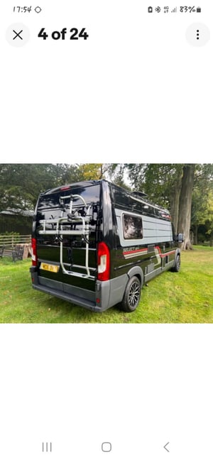 2015 Peugeot Boxer Campervan — photo 9 of 25
