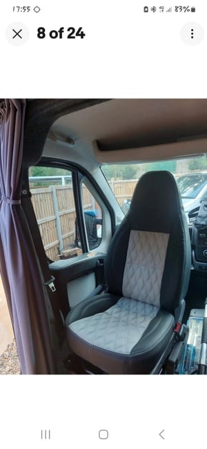 2015 Peugeot Boxer Campervan — photo 12 of 25