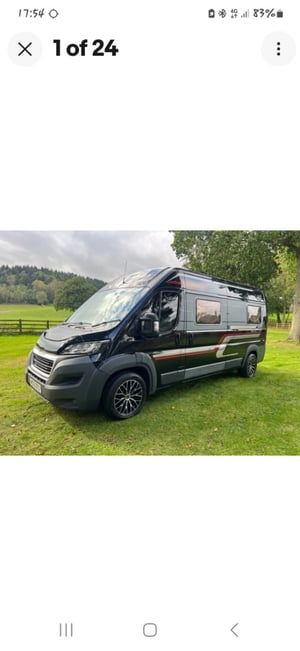 2015 Peugeot Boxer Campervan — photo 3 of 25