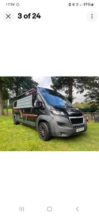 2015 Peugeot Boxer Campervan - Image 4