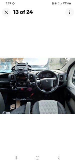 2015 Peugeot Boxer Campervan — photo 11 of 25