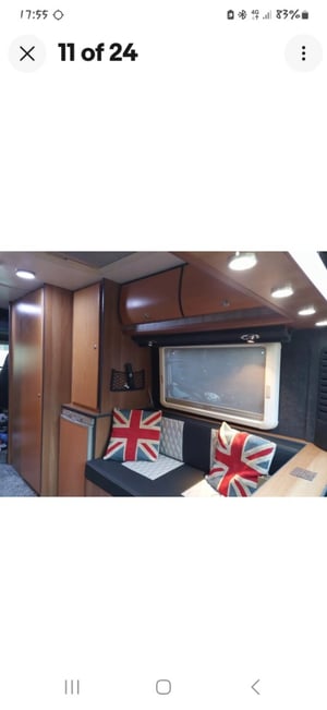 2015 Peugeot Boxer Campervan — photo 14 of 25