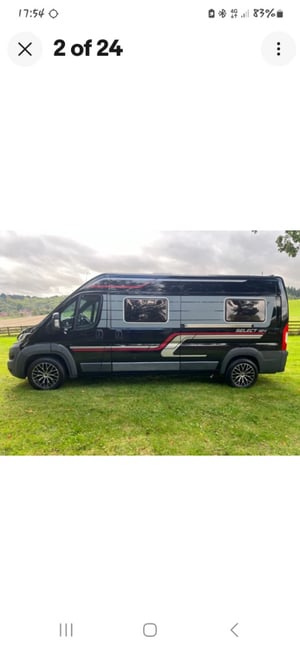 2015 Peugeot Boxer Campervan — photo 7 of 25