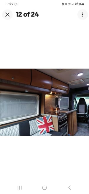 2015 Peugeot Boxer Campervan — photo 16 of 25