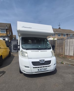 2007 Elddis Sunseeker — photo 1 of 19
