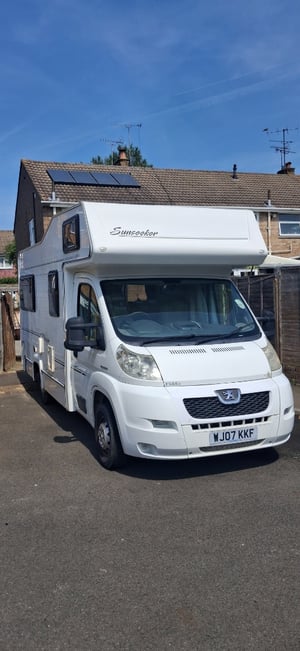 2007 Elddis Sunseeker — photo 17 of 19