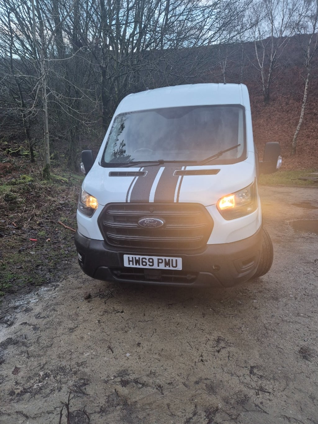 2020 Ford Transit Conversion - Image 1