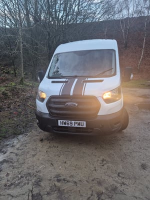 2020 Ford Transit Conversion — photo 1 of 14