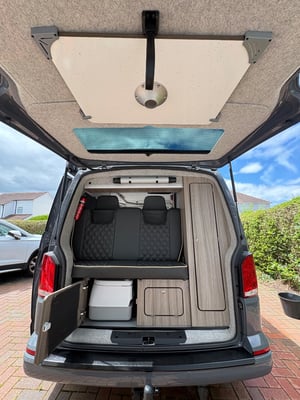 2021 Volkswagen Transporter T6.1 Campervan — photo 24 of 31