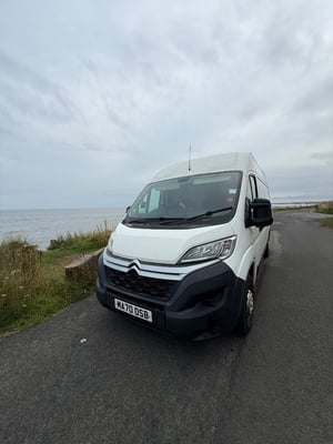 2020 Citroen Relay — photo 1 of 13