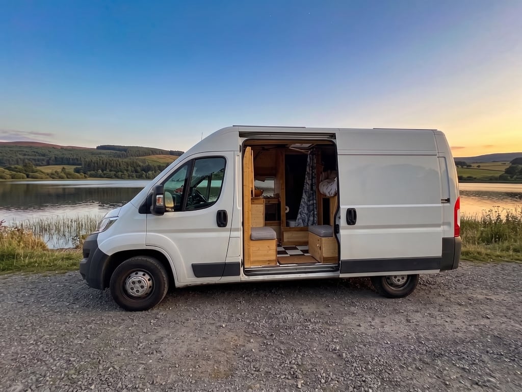 2020 Citroen Relay Campervan Conversion - Image 1