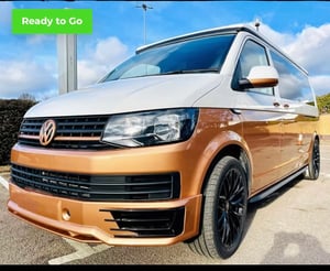 2017 VW T6 Transporter T6 - pro conversion — photo 2 of 8