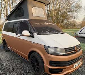 2017 VW T6 Transporter T6 - pro conversion — photo 4 of 8