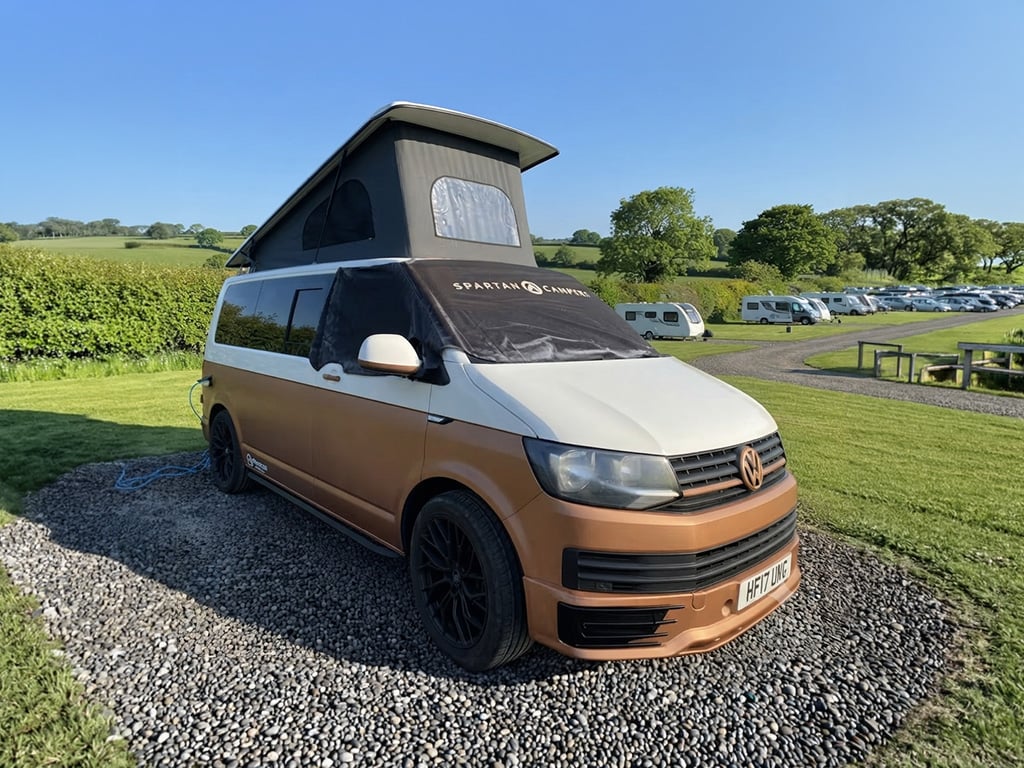 2017 VW T6 Transporter T6 - pro conversion - Image 1
