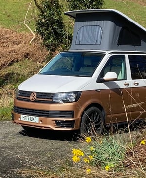 2017 VW T6 Transporter T6 - pro conversion — photo 5 of 8