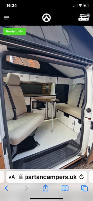 2017 VW T6 Transporter T6 - pro conversion — photo 6 of 8