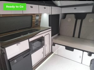 2017 VW T6 Transporter T6 - pro conversion — photo 7 of 8