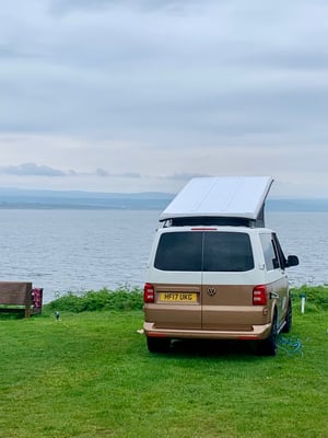 2017 VW T6 Transporter T6 - pro conversion — photo 8 of 8