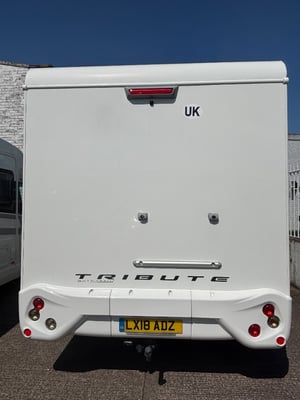 2018 Autotrail Tribute 726 — photo 23 of 35