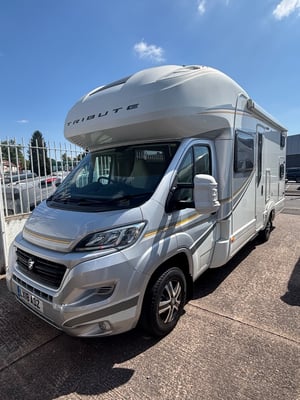 2018 Autotrail Tribute 726 — photo 28 of 35