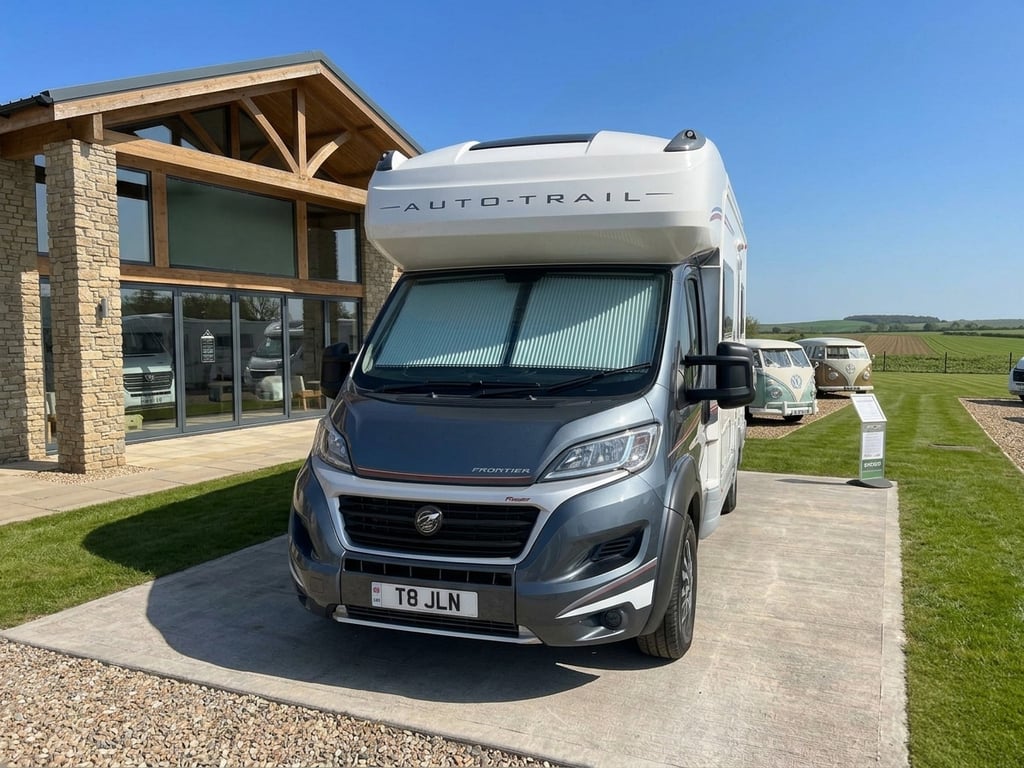 2018 Auto-Trail Frontier Comanche - Image 1