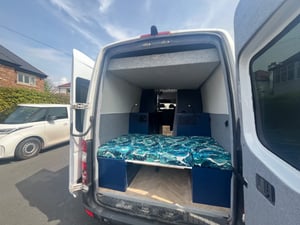 2016 Mercedes Sprinter — photo 19 of 23