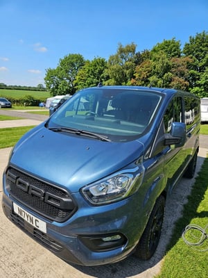 2019 Ford Transit Custom — photo 1 of 10