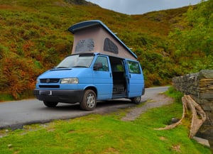 2002 Volkswagen Caravelle — photo 2 of 11