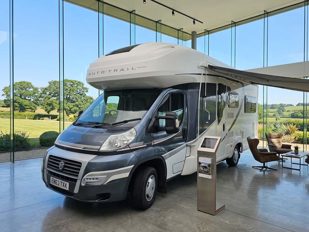 2013 Auto-Trail Apache 634 - Image 1