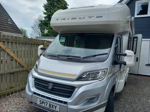 2017 Auto-Trail Tribute 615