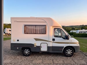 2002 Autocruise Vista