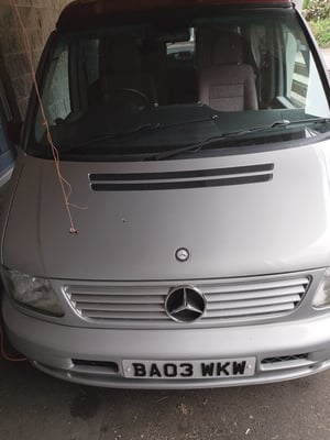 2016 Mercedes-Benz V230 — photo 1 of 12