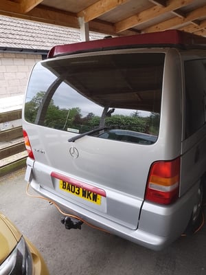 2016 Mercedes-Benz V230 — photo 9 of 12