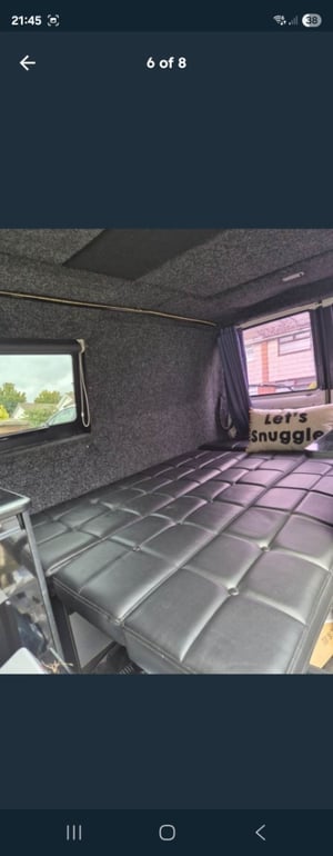 2000 Volkswagen T4 Campervan — photo 7 of 18